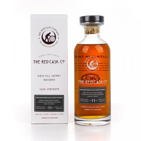 Blair Athol 布莱尔阿苏 11年 2014-2025 雪莉桶后熟