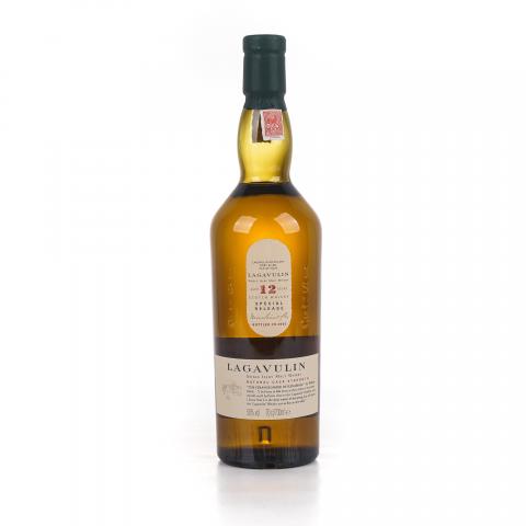 Lagavulin 乐加维林 12年 SR 2002