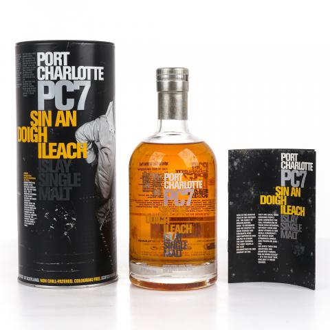 Bruichladdich 布赫拉迪 7年 2008 波夏PC7