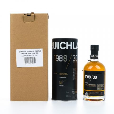 Bruichladdich 布赫拉迪 30年 1988 风云系列