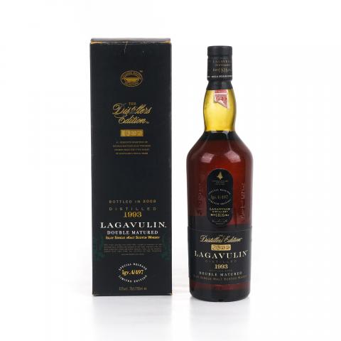 Lagavulin 乐加维林 1993-2009 PX雪莉桶后熟 DE
