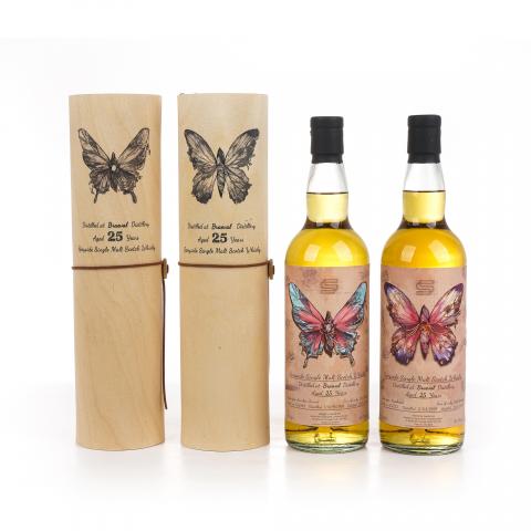 Braeval 25年 1997-2022 Young Spirits 2支组