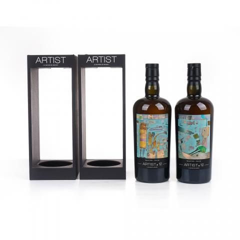 Clynelish 克里尼利基 over30年 1990 Artist #12 LMDW 2瓶组