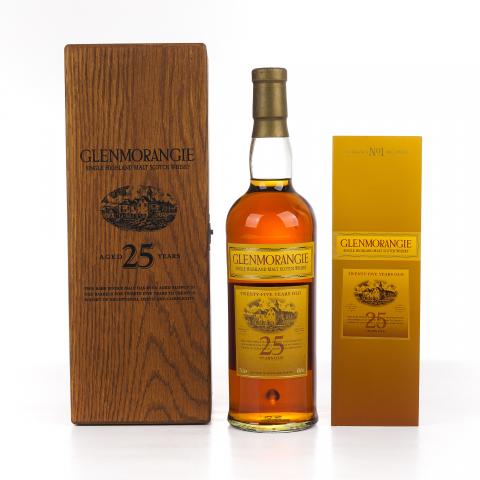 Glenmorangie 格兰杰 25年 木盒版 750ml