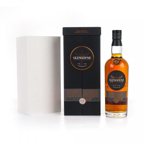 Glengoyne 格兰哥尼 21年 2021 雪莉桶 700ML
