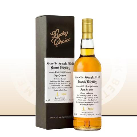 【信浓屋精选】GlenBurgie 格兰伯奇30年1995单一麦芽威士忌