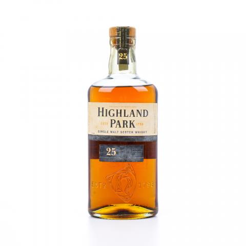 Highland Park 高原骑士 25年