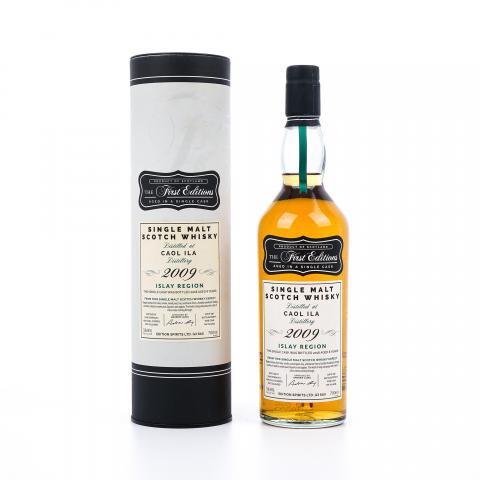 Caol Ila 卡尔里拉 8年 2009-2018 ED