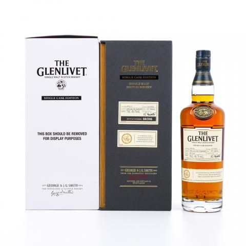 Glenlivet 格兰威特 27年 2019 单桶限定#34211