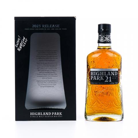 Highland Park 高原骑士 21年 2023