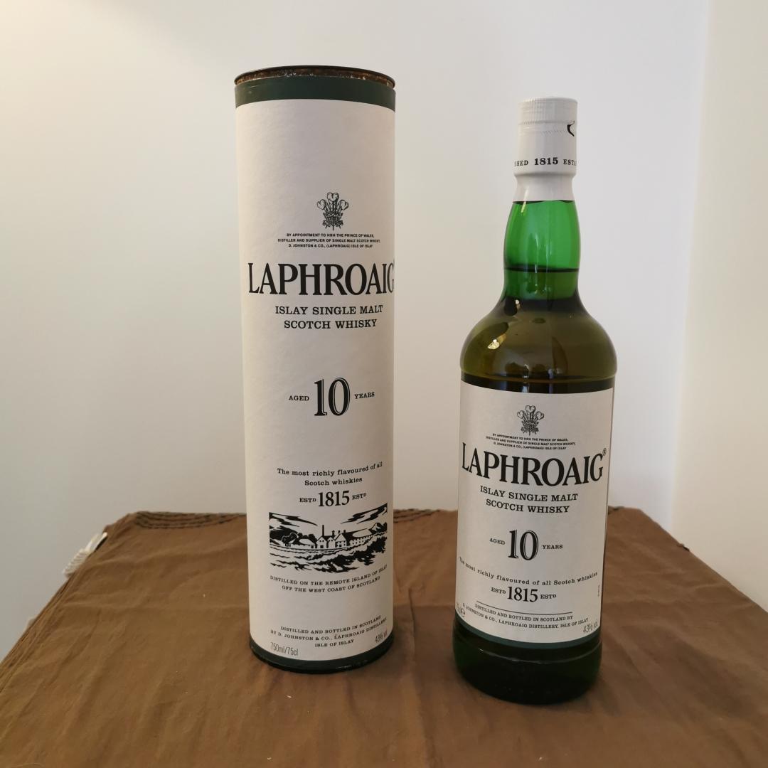 美版43% Laphroaig 10