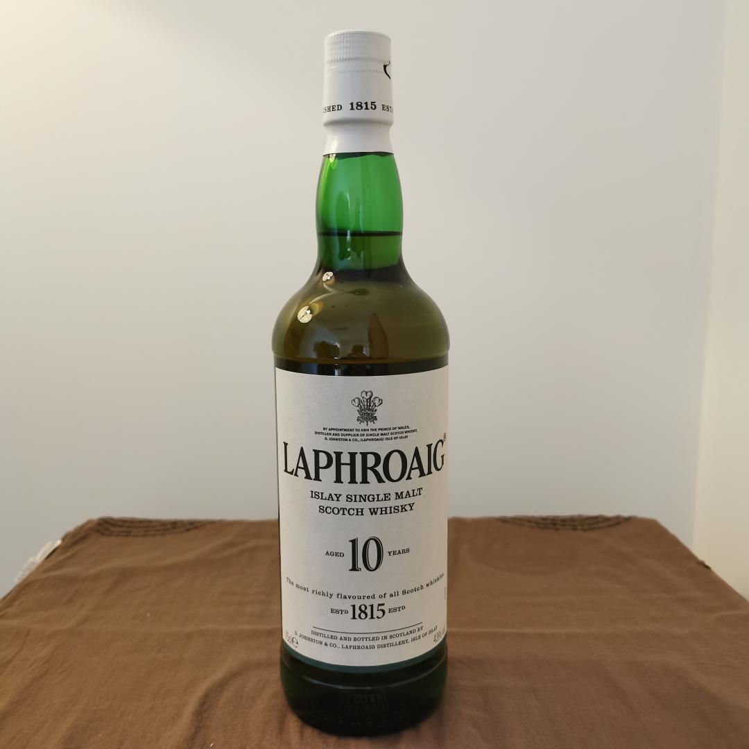 美版43% Laphroaig 10