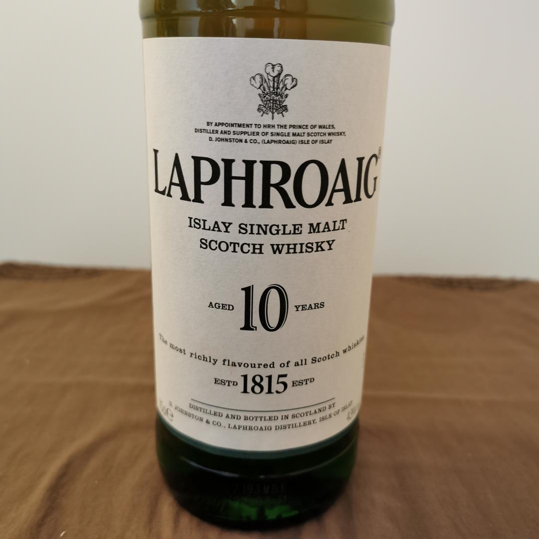 美版43% Laphroaig 10