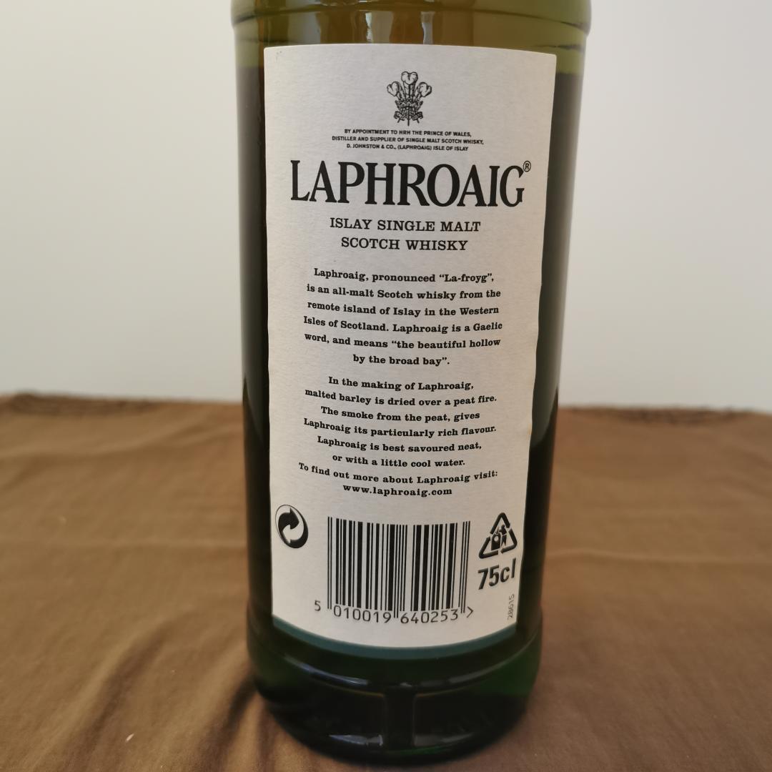 美版43% Laphroaig 10