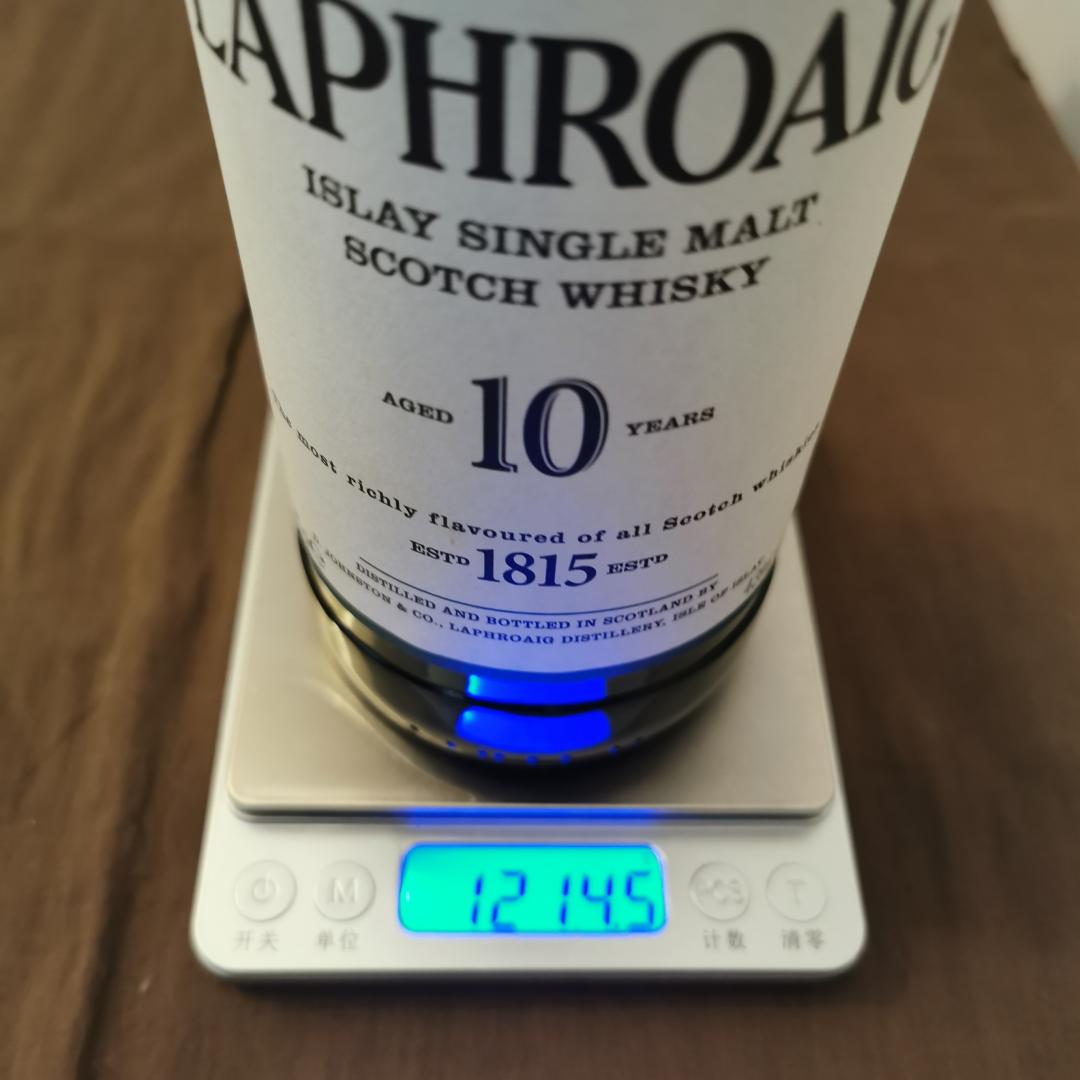 美版43% Laphroaig 10