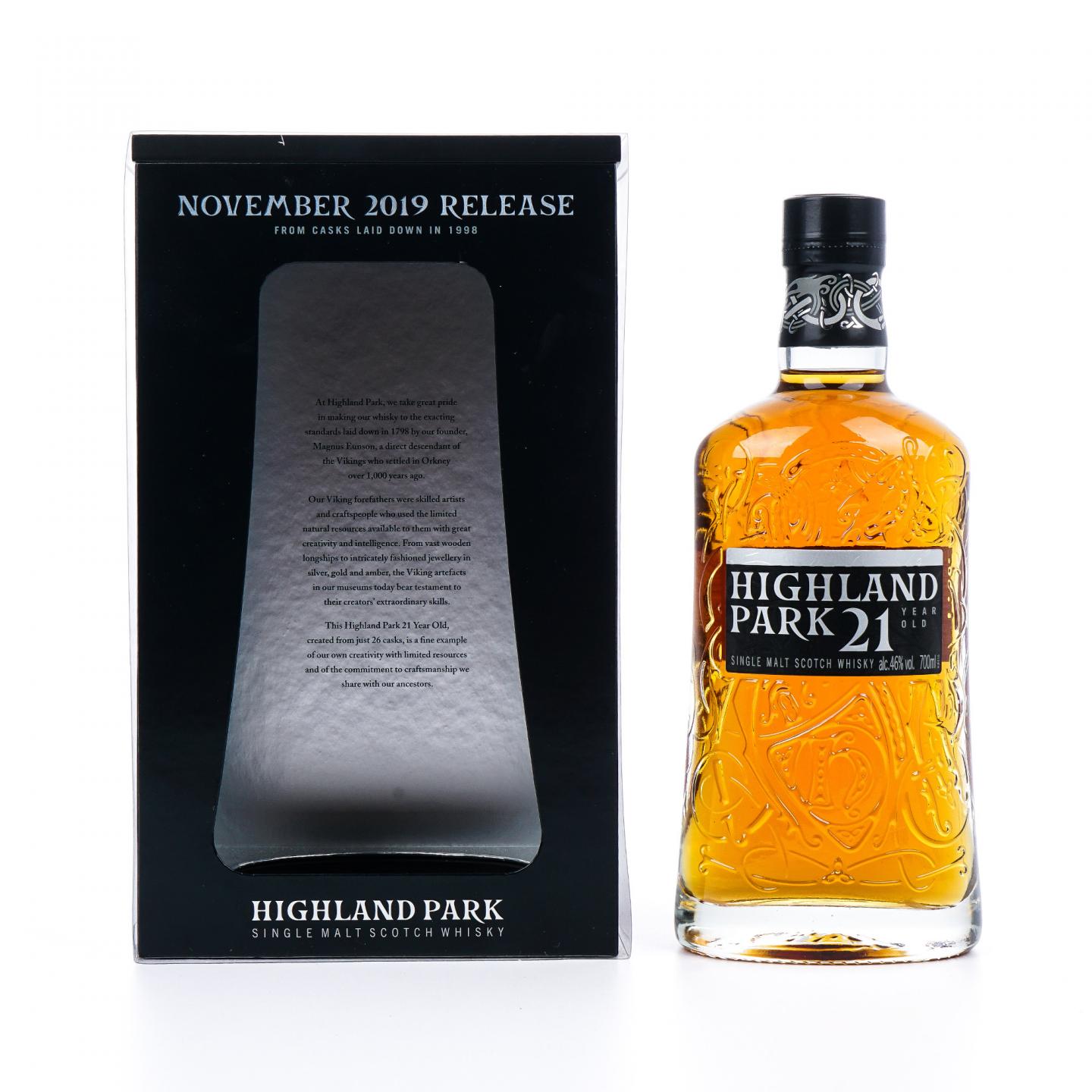 Highland Park 高原骑士 21年 2019