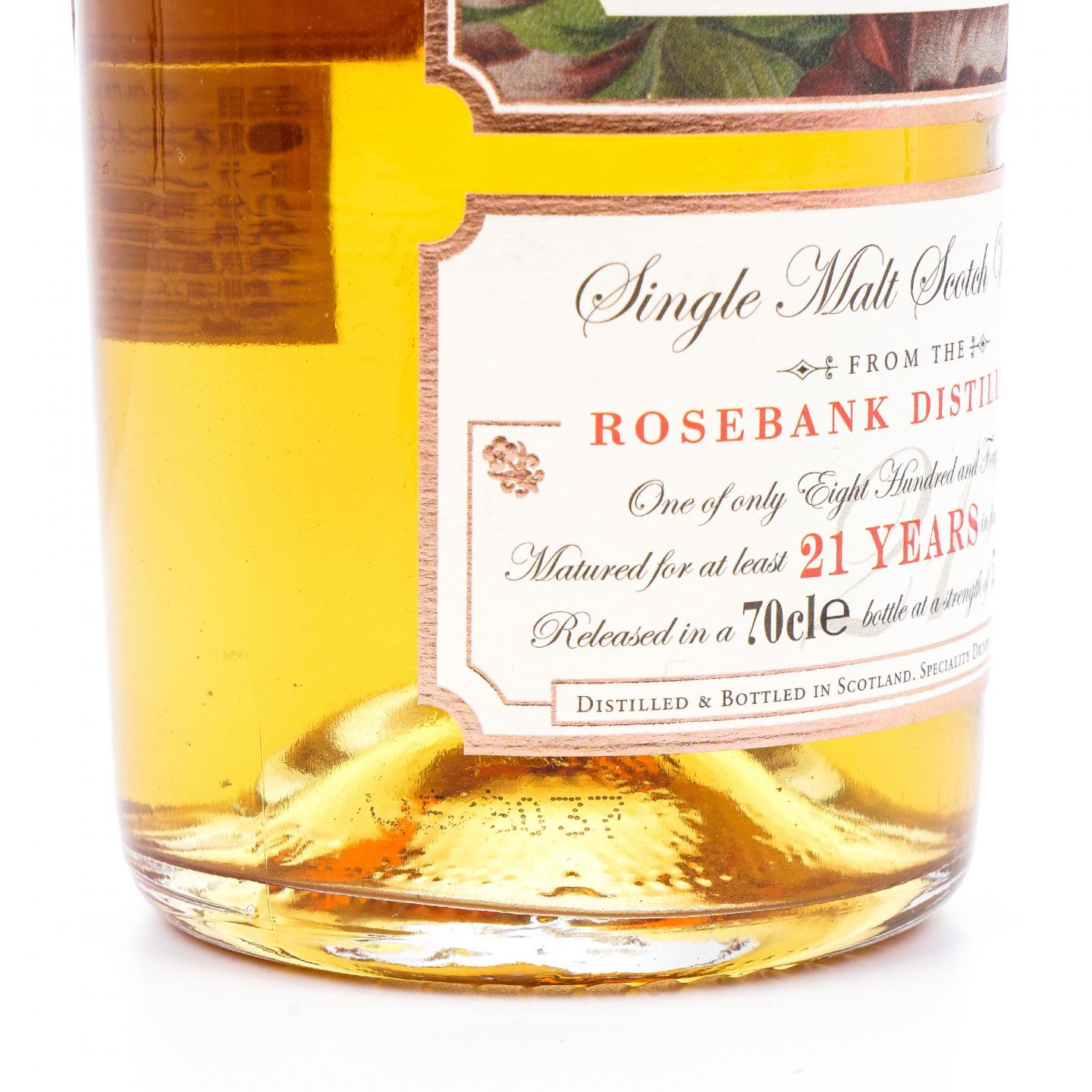 Rosebank 罗斯班克 21年 玫瑰系列 Unity 第六版