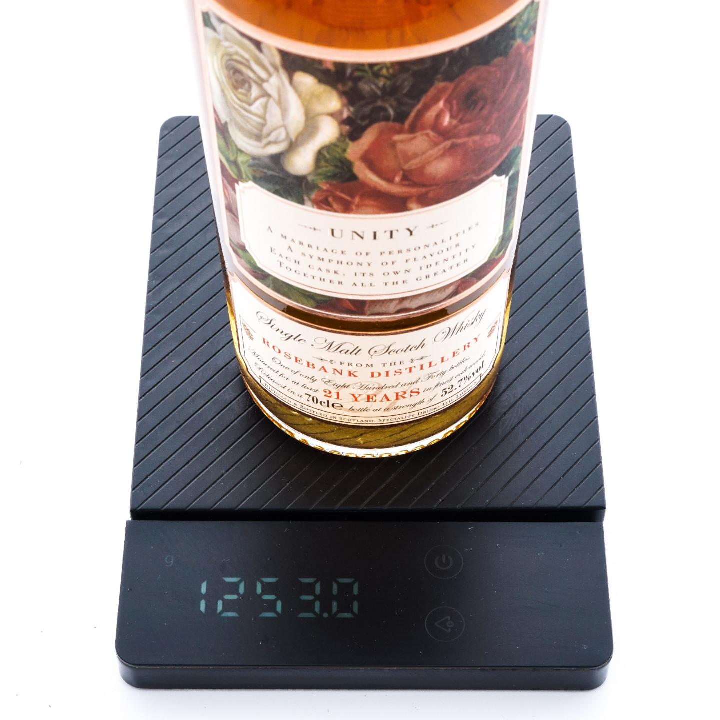 Rosebank 罗斯班克 21年 玫瑰系列 Unity 第六版