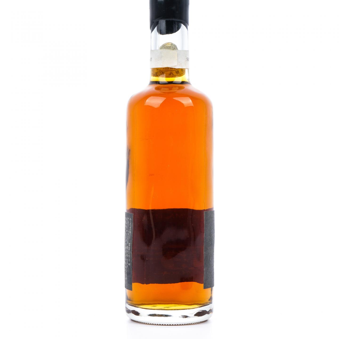 山崎 樽出原酒 15年贮藏 500ml