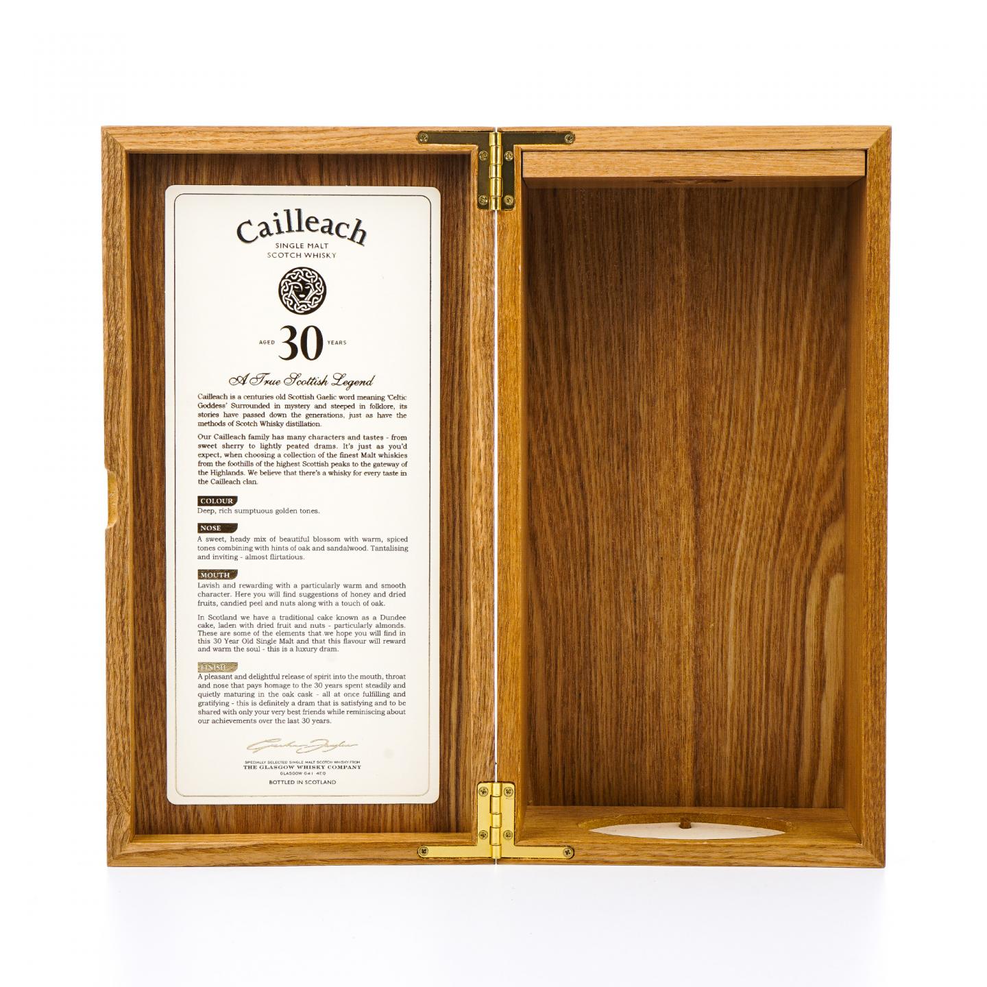 Cailleach 30年 2022