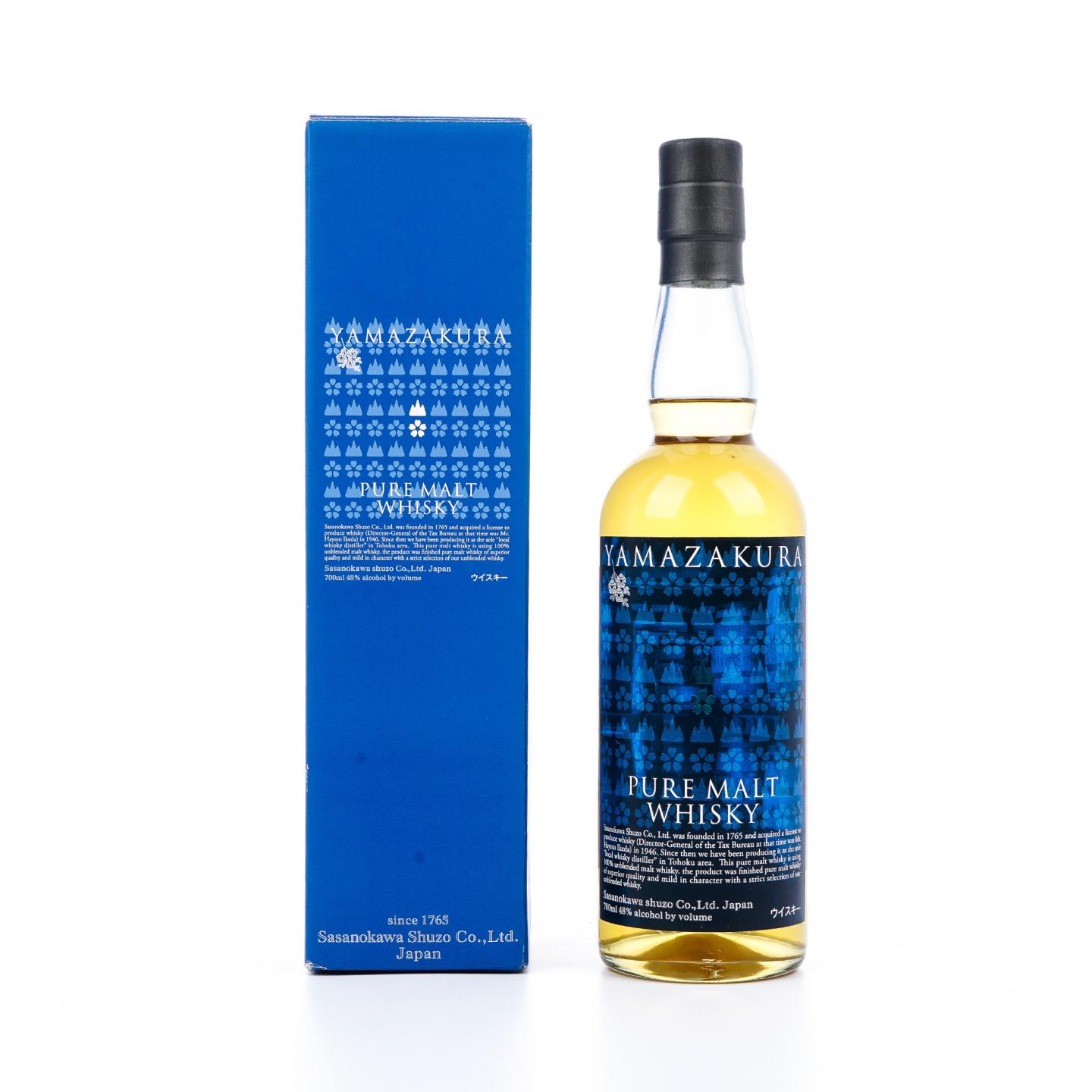 山樱 Pure Malt Whisky