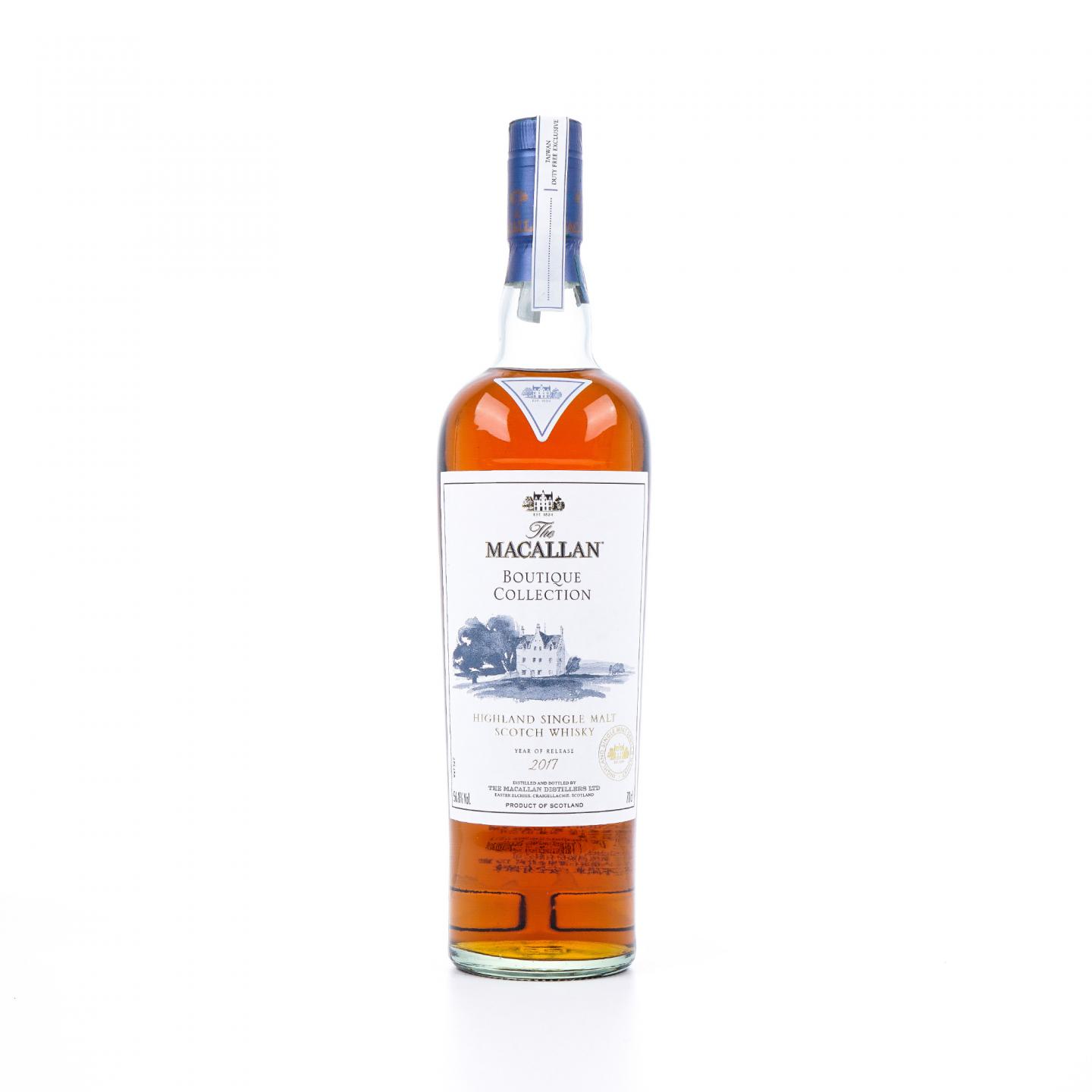 Macallan 麦卡伦 2017 桃园机场旗舰店 700ml