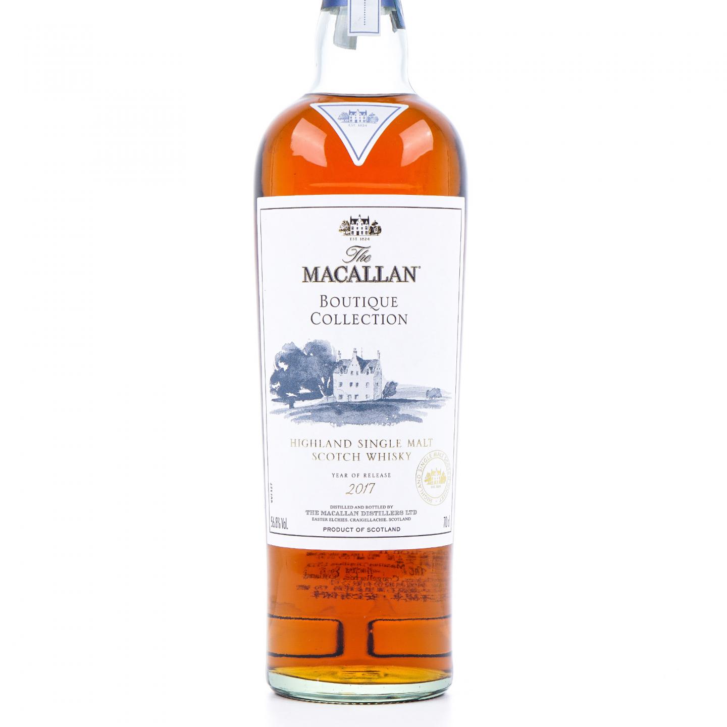 Macallan 麦卡伦 2017 桃园机场旗舰店 700ml