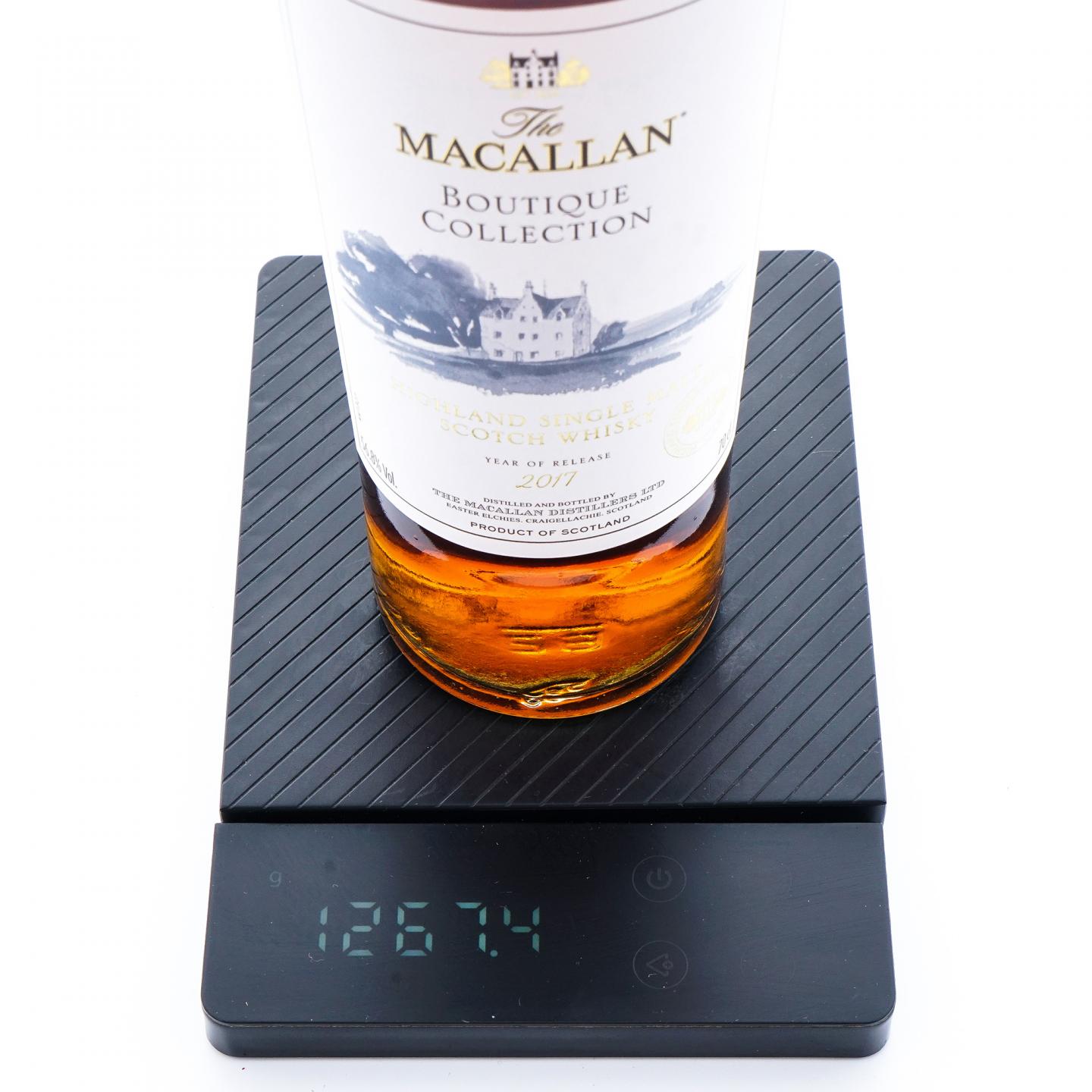 Macallan 麦卡伦 2017 桃园机场旗舰店 700ml