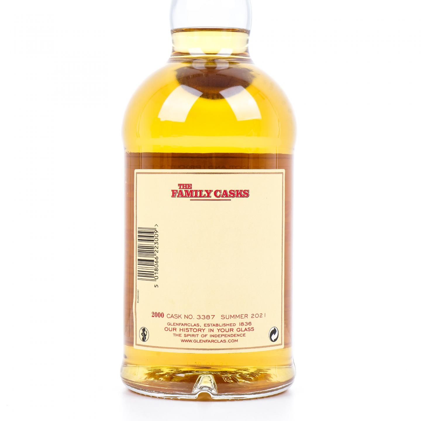 Glenfarclas 格兰花格 2000-2021 家族桶 雪莉单桶#3387