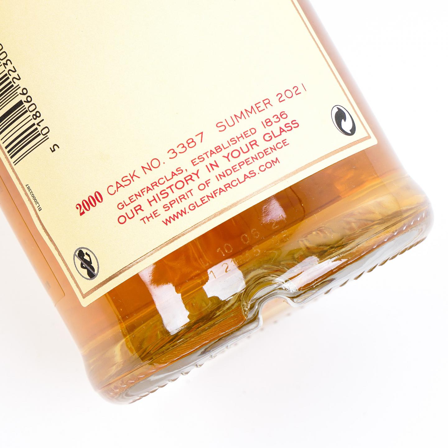 Glenfarclas 格兰花格 2000-2021 家族桶 雪莉单桶#3387