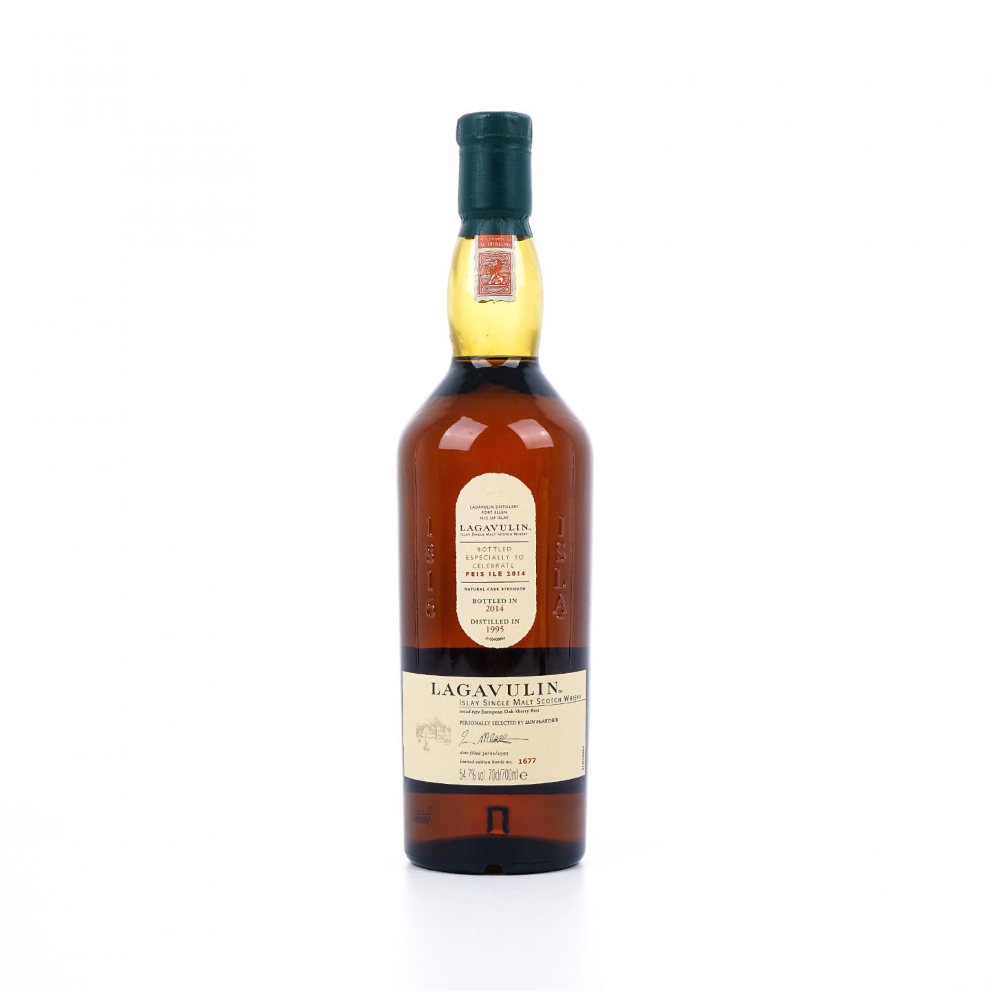 Lagavulin 乐加维林 1995-2014 Feis Ile 2014 雪莉桶
