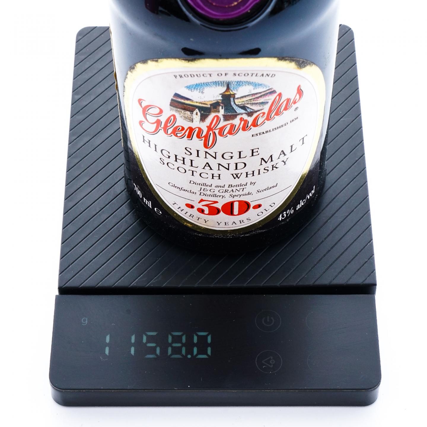 Glenfarclas 格兰花格 30年 旧版 紫色圆盒