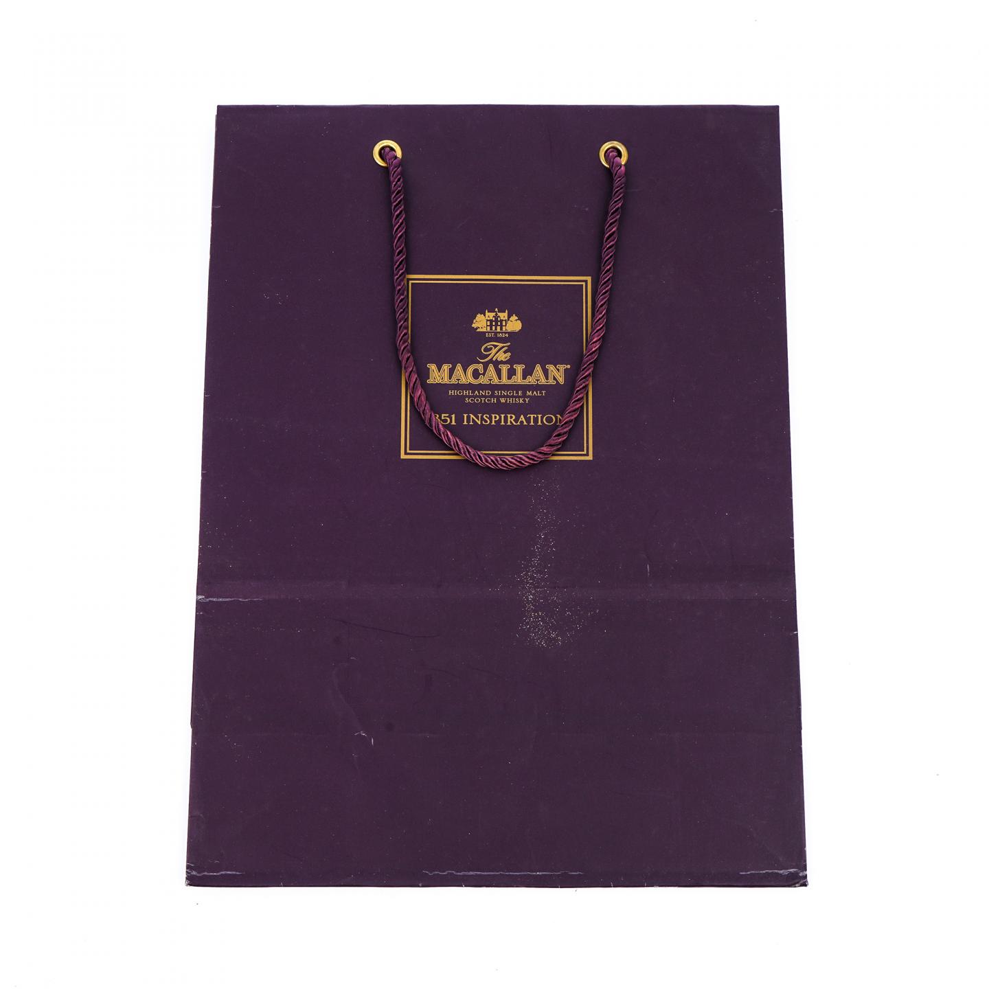Macallan 麦卡伦 1851 Inspiration 灵感限量版