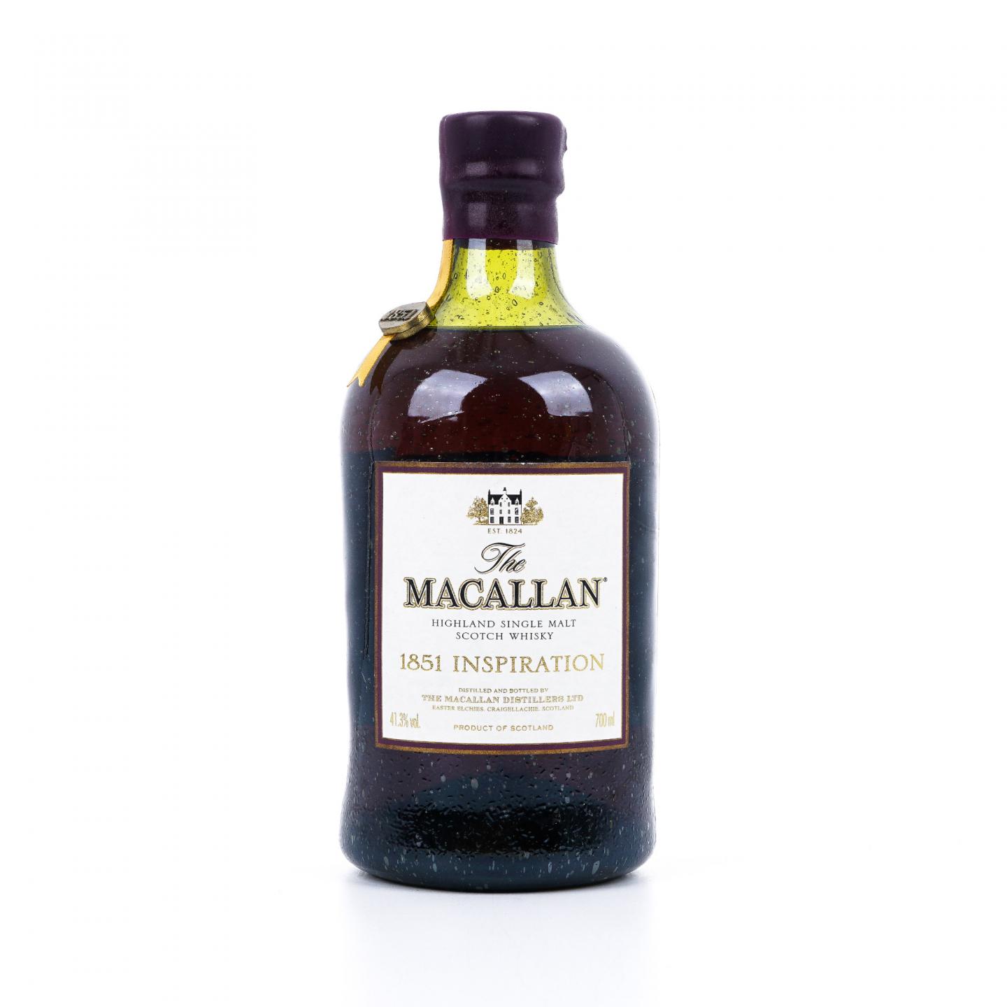 Macallan 麦卡伦 1851 Inspiration 灵感限量版 700ml