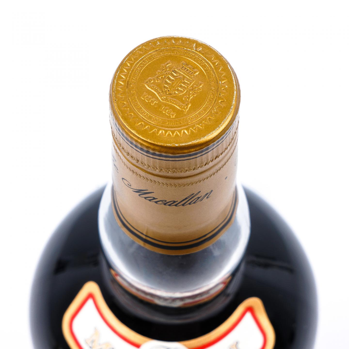 Macallan 麦卡伦 10年 桶强 1L 58.8%Vol.