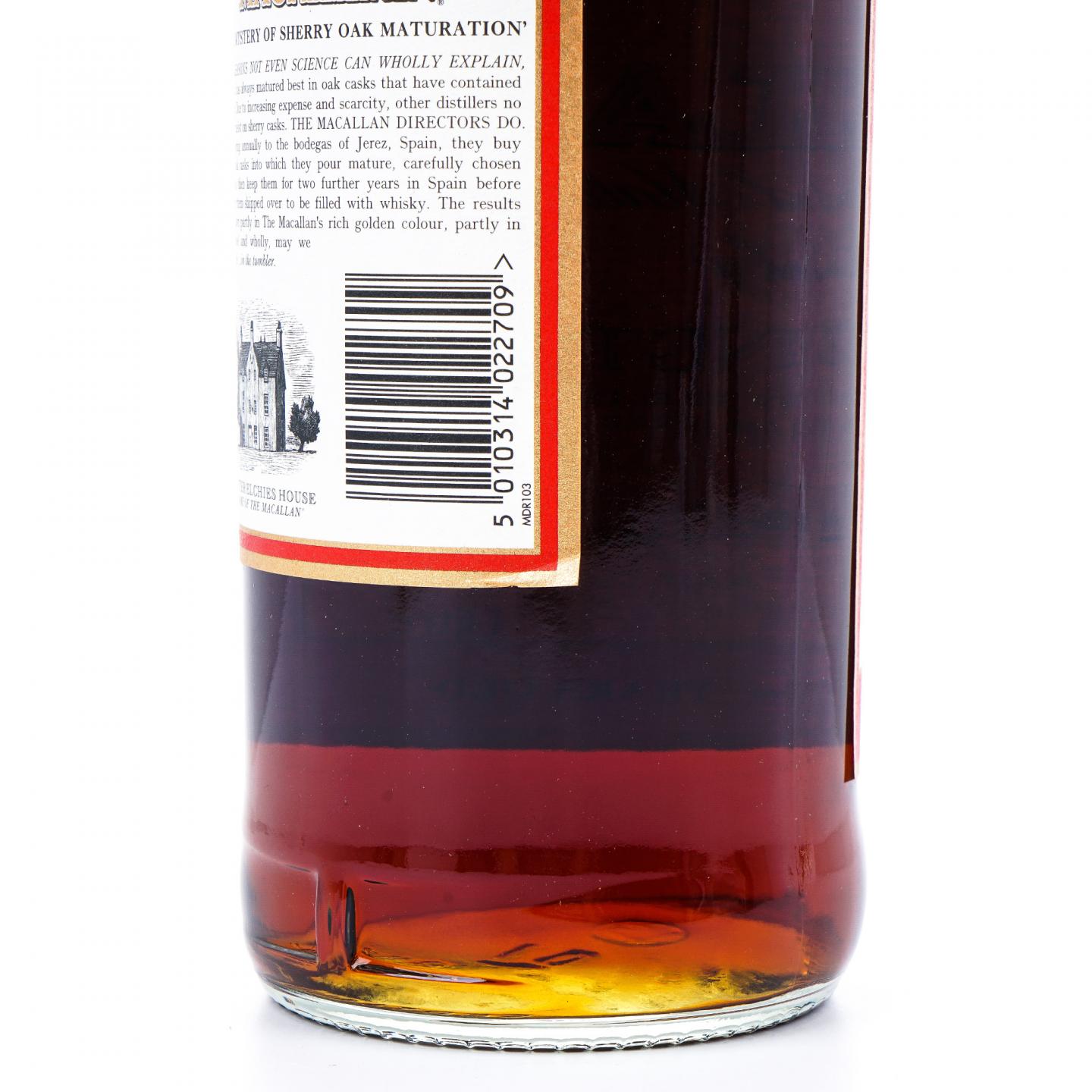 Macallan 麦卡伦 10年 桶强 1L 58.8%Vol.