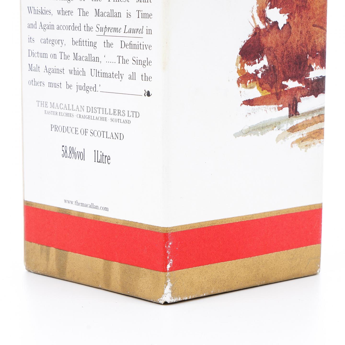 Macallan 麦卡伦 10年 桶强 1L 58.8%Vol.