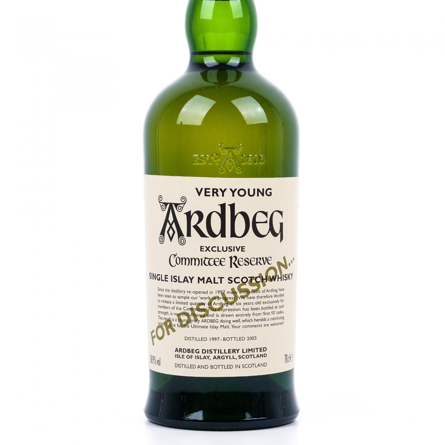 Ardbeg 阿贝 1997-2003 Very Young 会员版