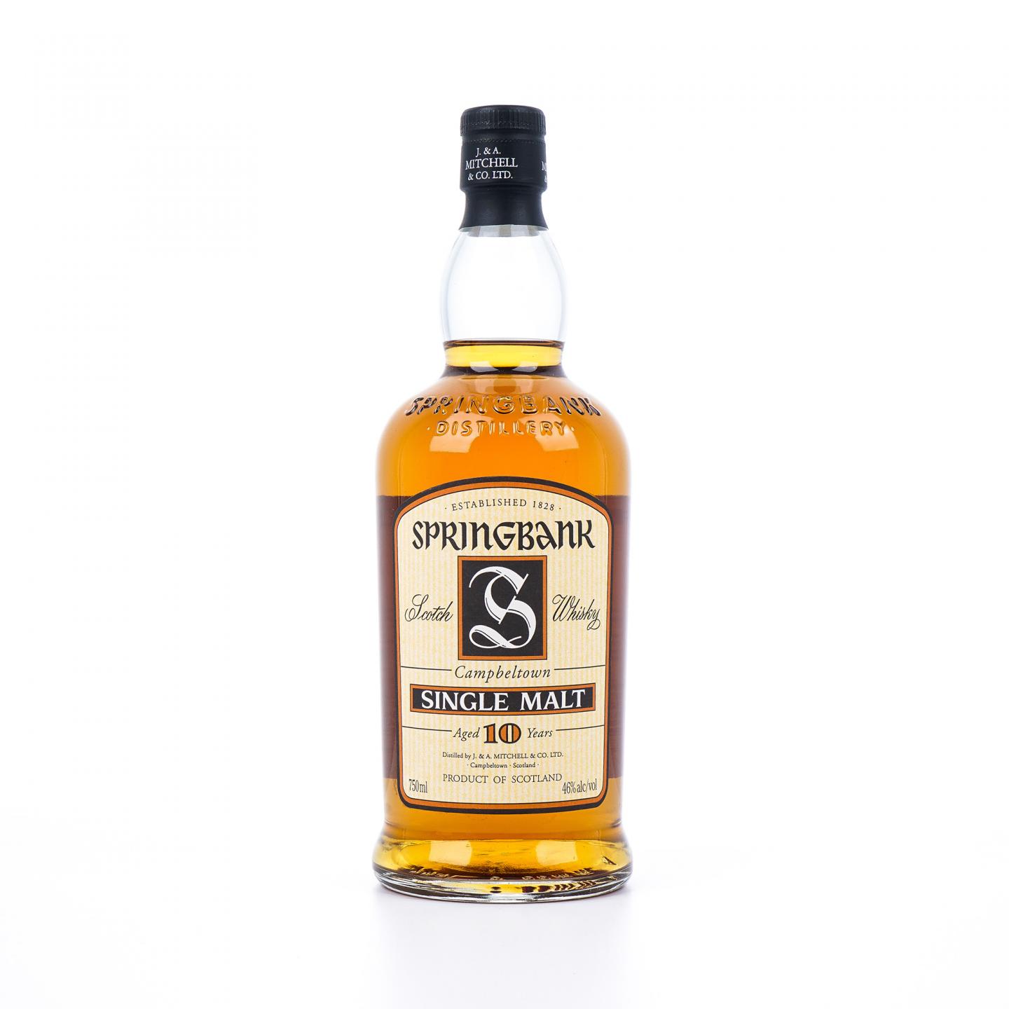 Springbank 云顶 10年 旧版 750ml