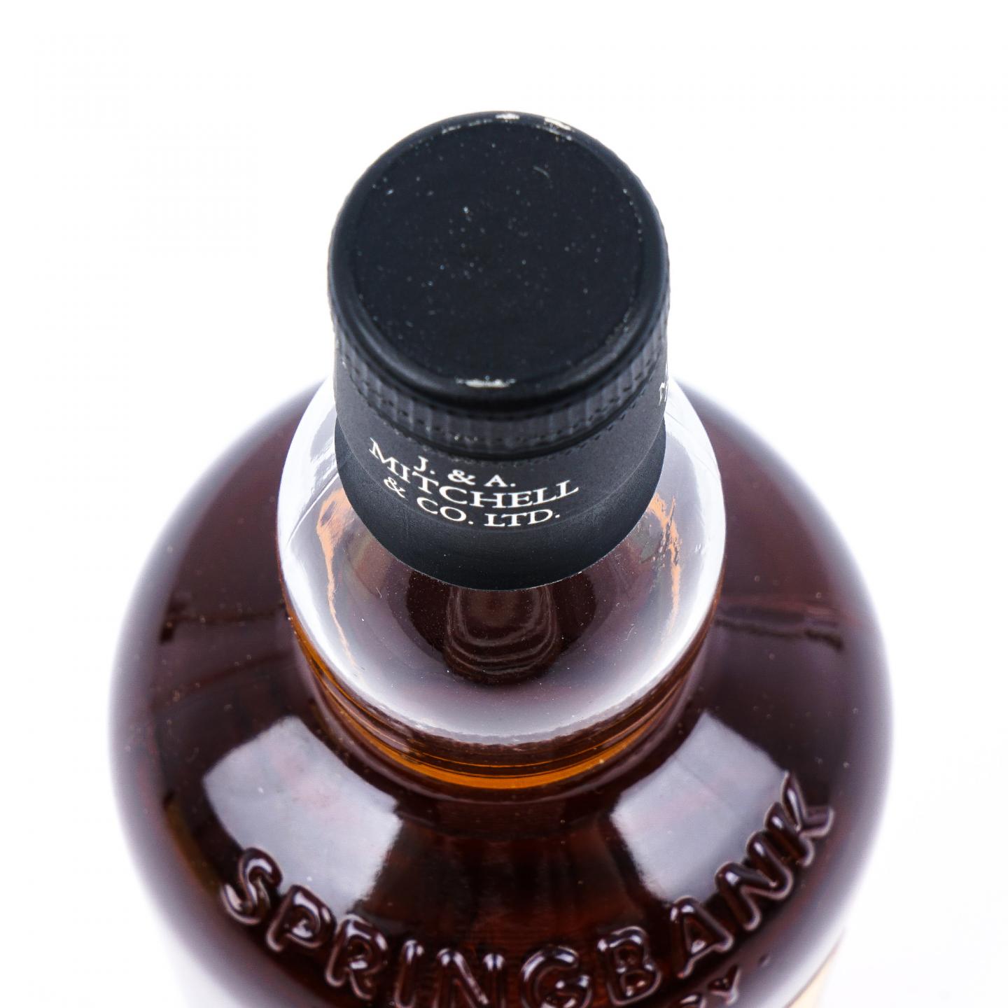 Springbank 云顶 10年 旧版 750ml