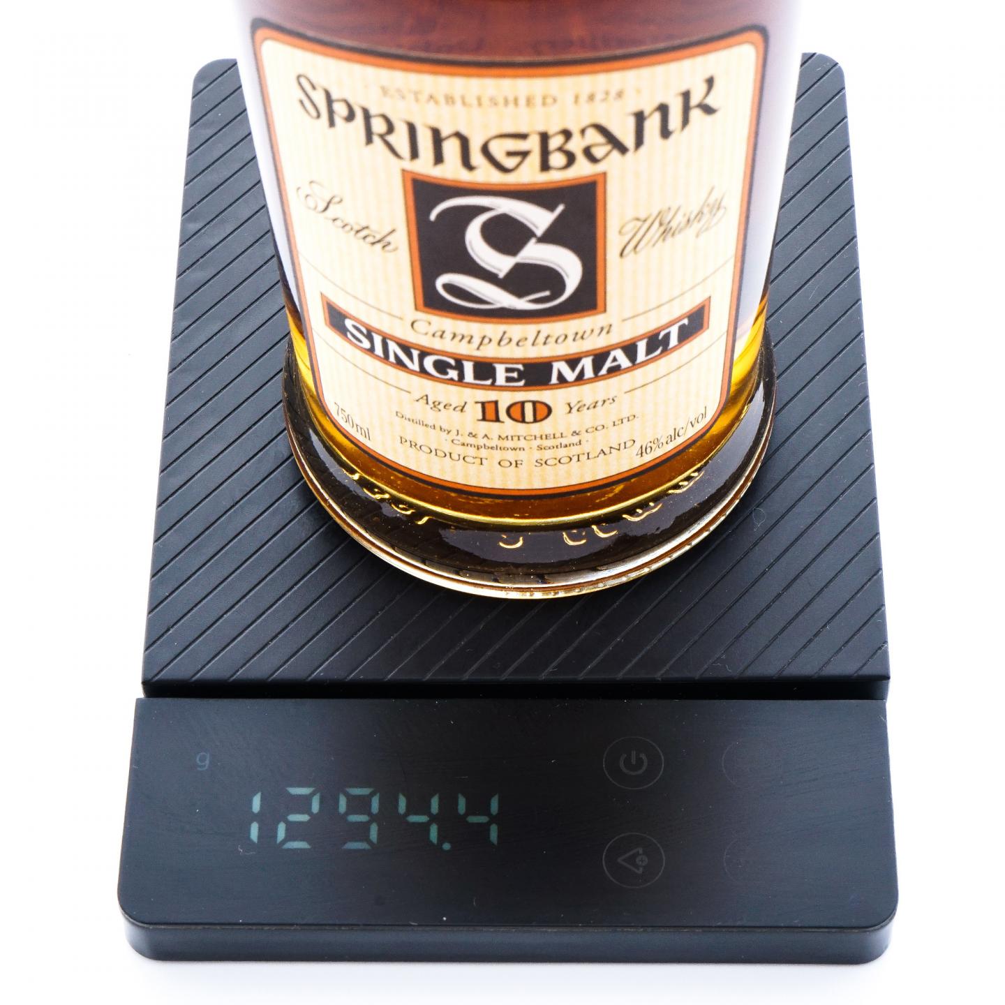 Springbank 云顶 10年 旧版 750ml