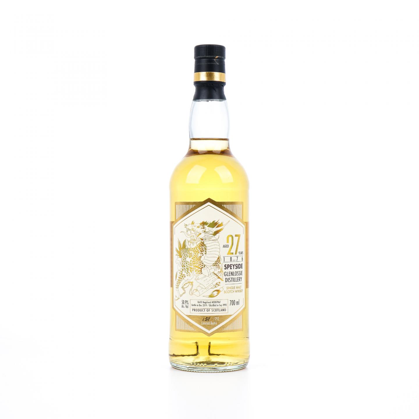 Glenlossie 格兰洛西 27年 1992-2019