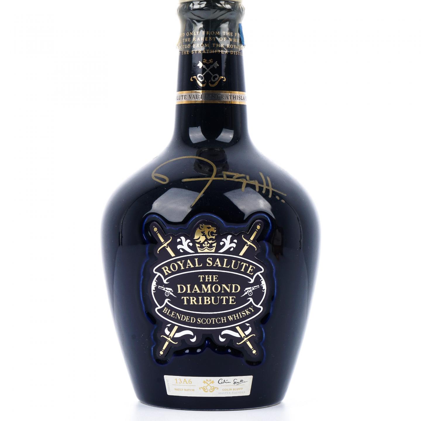 Royal Salute 皇家礼炮 钻石之樽系列 2013 调和