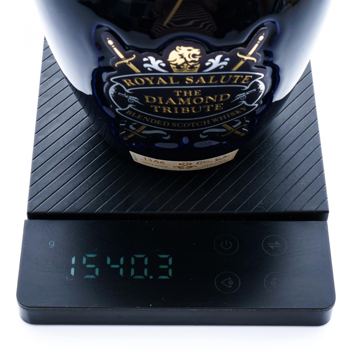 Royal Salute 皇家礼炮 钻石之樽系列 2013 调和