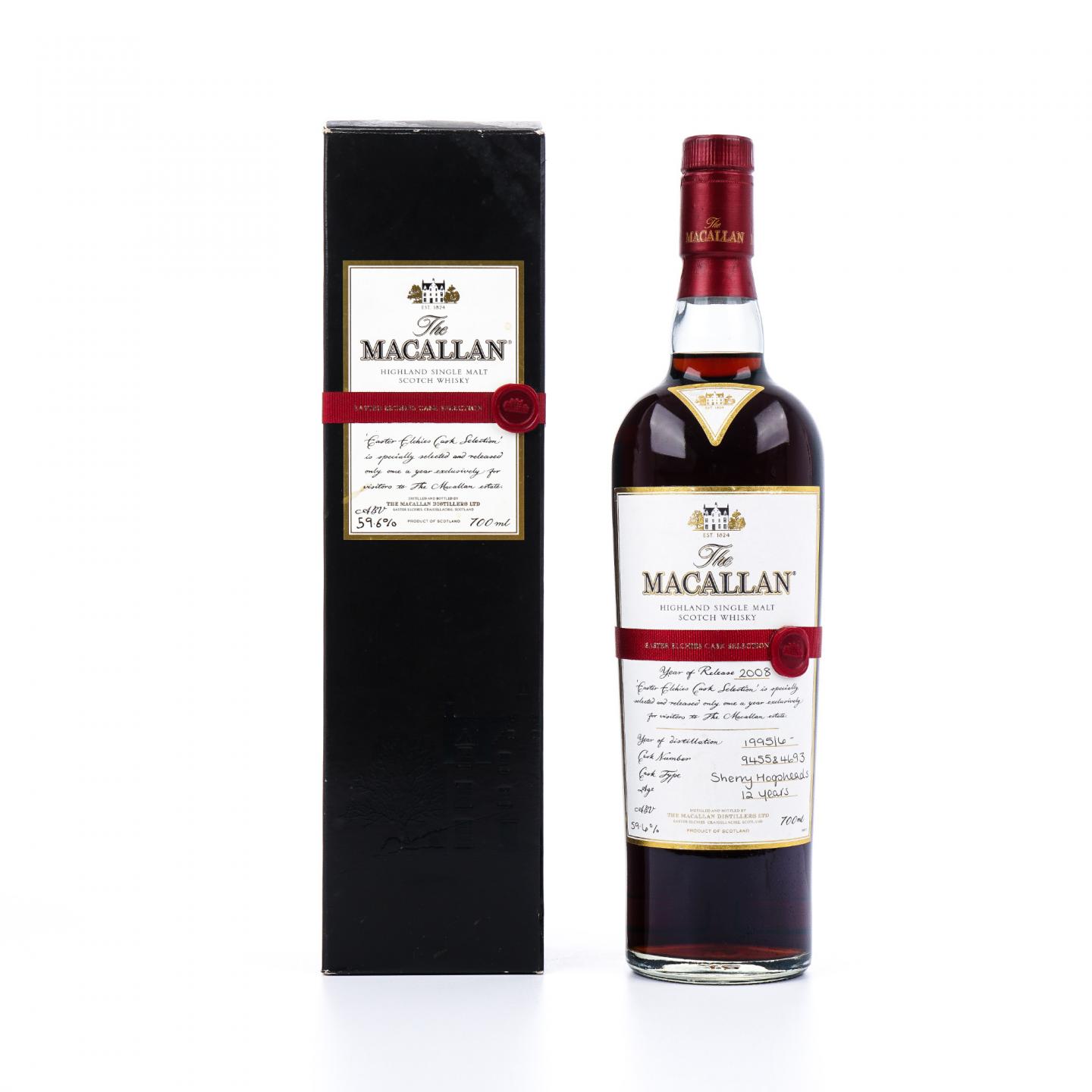 Macallan 麦卡伦 12年 Easter Elchies