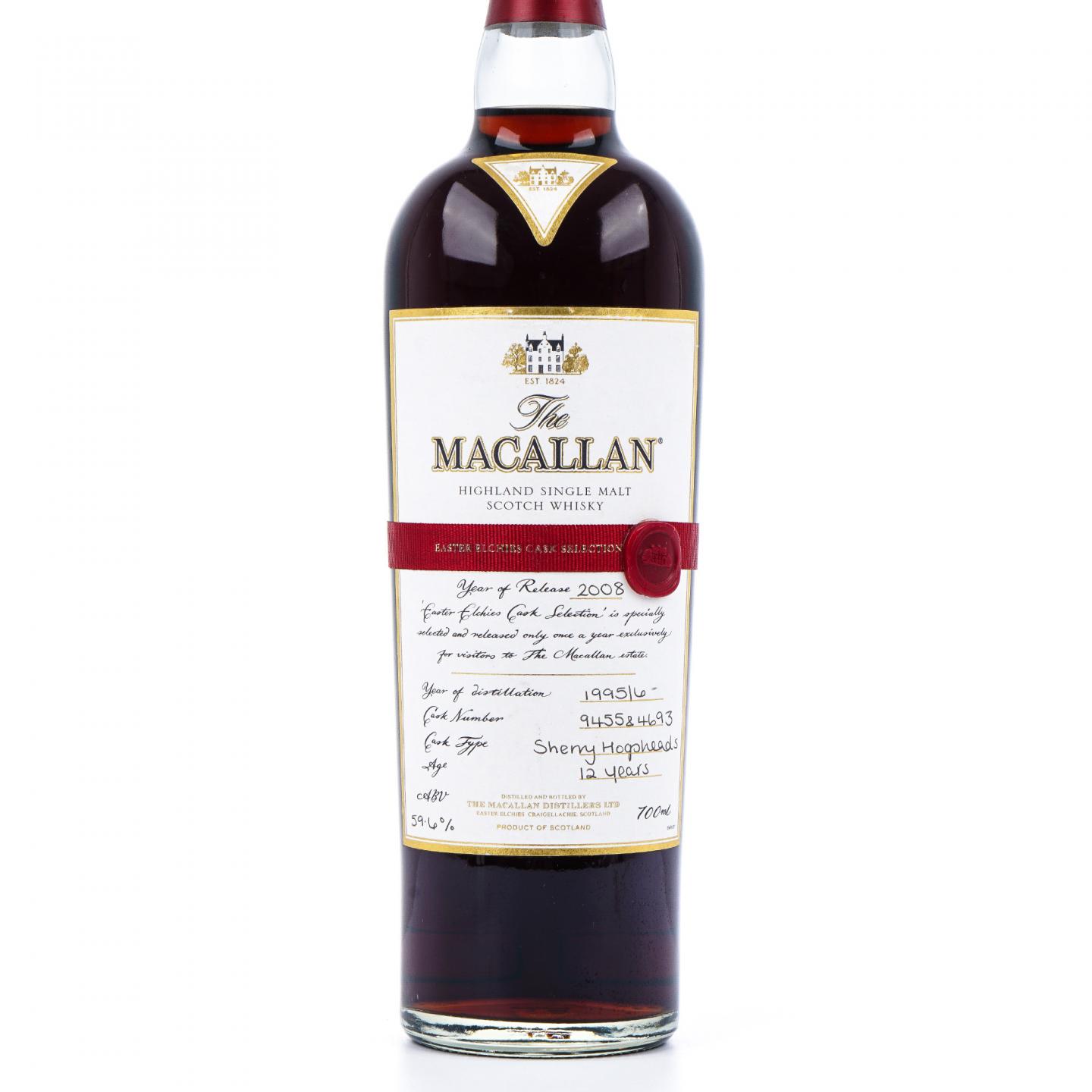 Macallan 麦卡伦 12年 Easter Elchies