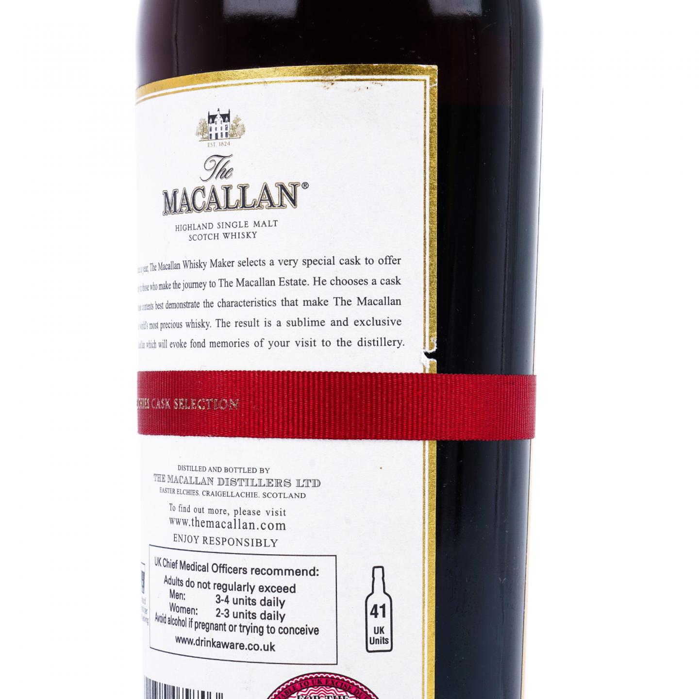 Macallan 麦卡伦 12年 Easter Elchies