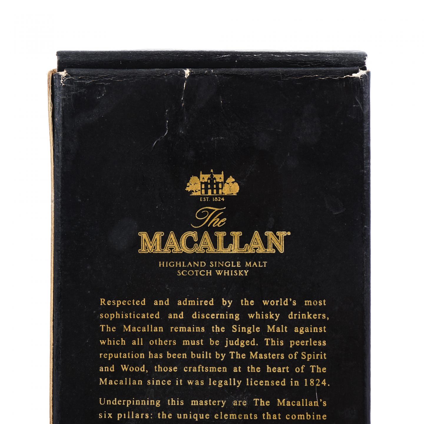 Macallan 麦卡伦 12年 Easter Elchies