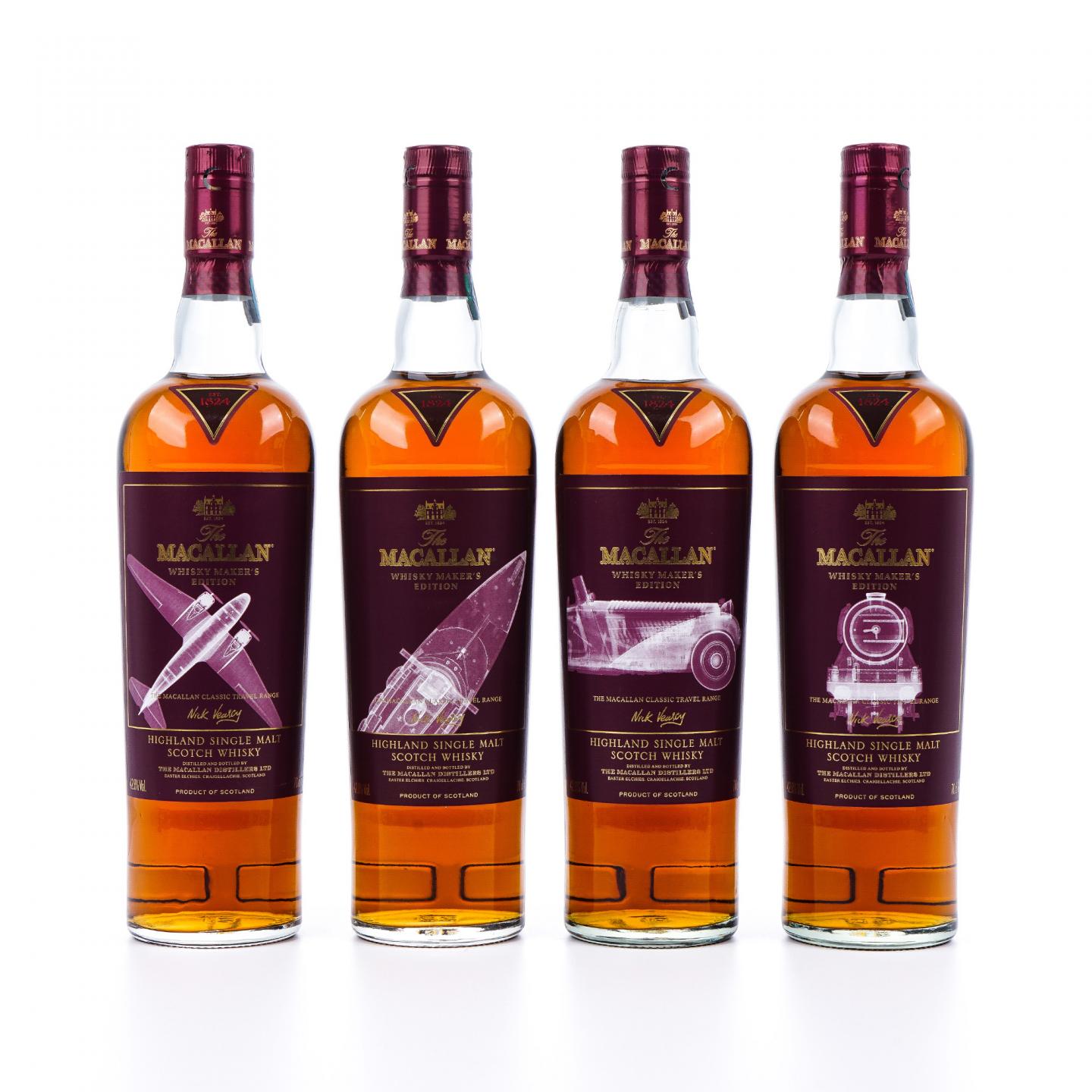 Macallan 麦卡伦 旅行组系列 4支组