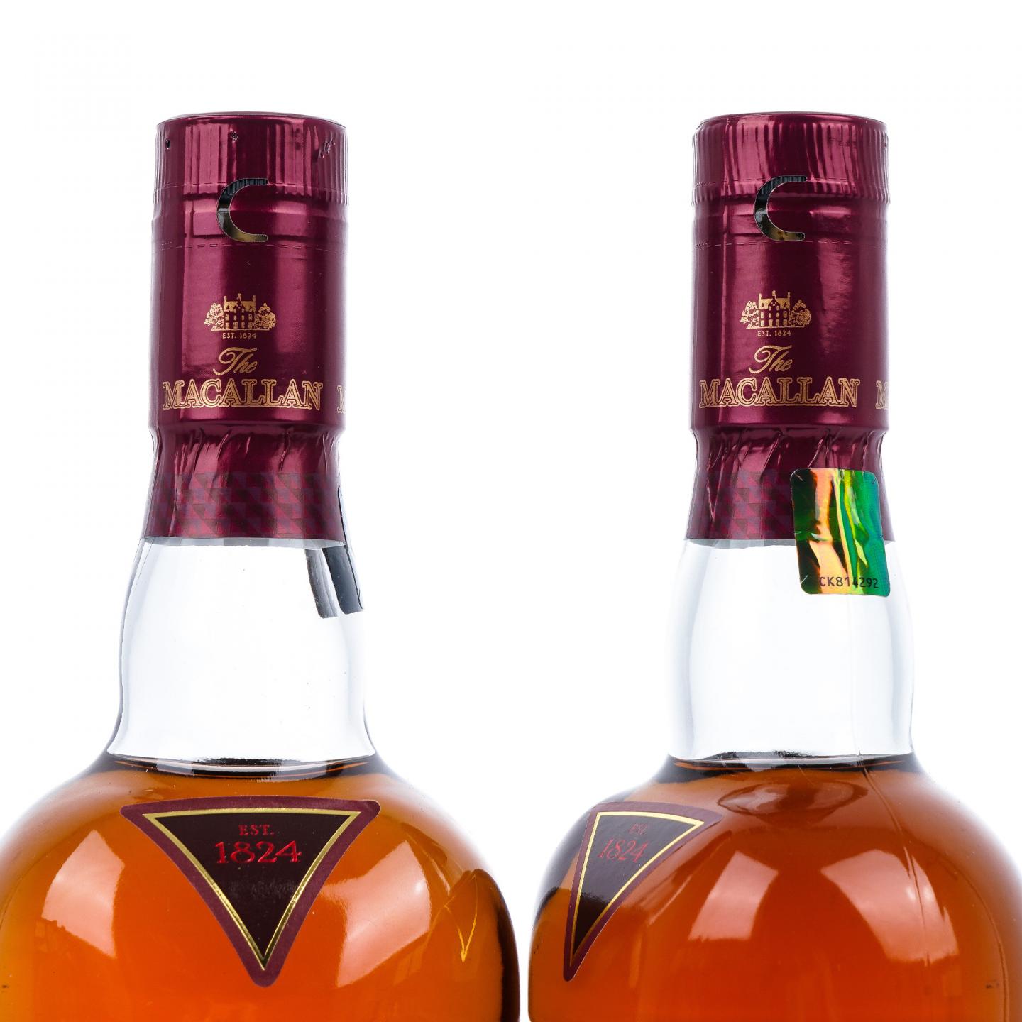 Macallan 麦卡伦 旅行组系列 4支组